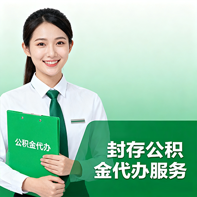 漳州封存公积金代办流程