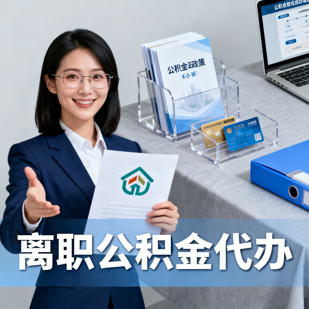 漳州离职公积金代办流程