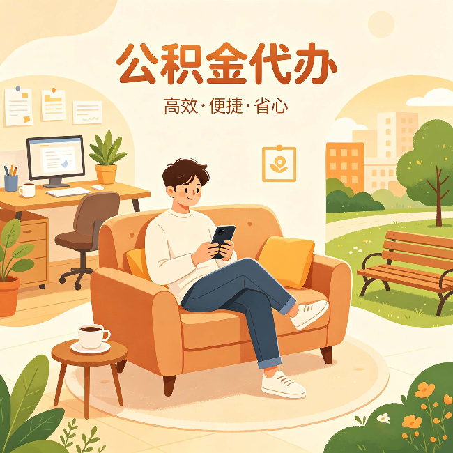 漳州公积金代办:找人办不是懒,是算清了这笔账