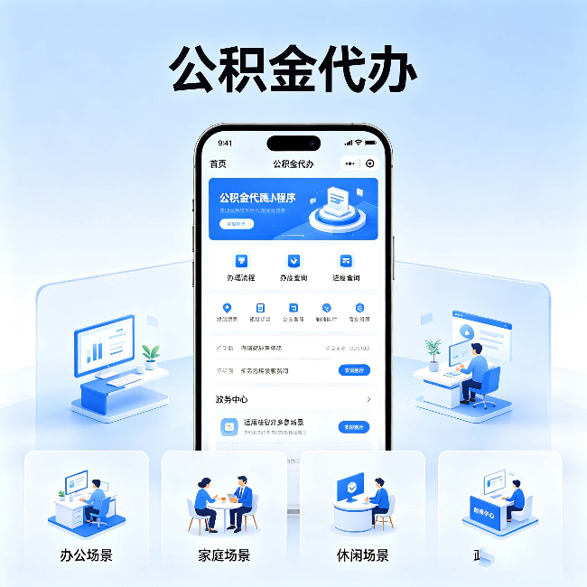 漳州公积金代办:五个问题帮你判断该不该找代办